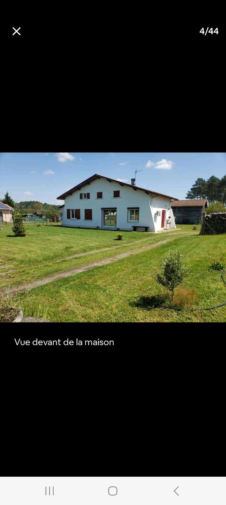 La Maison Des Landes Apartment *