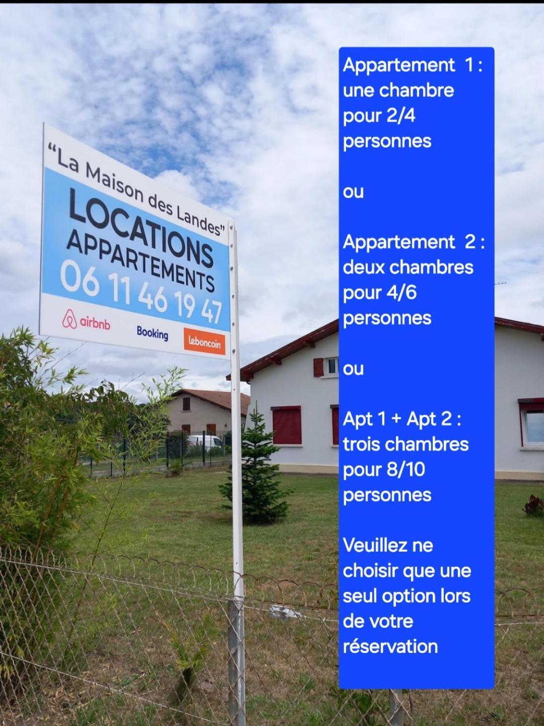 Apartment La Maison Des Landes Bias (Landes)